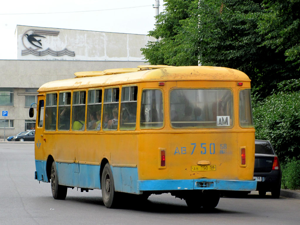 Пензенская область, ЛиАЗ-677М № 38