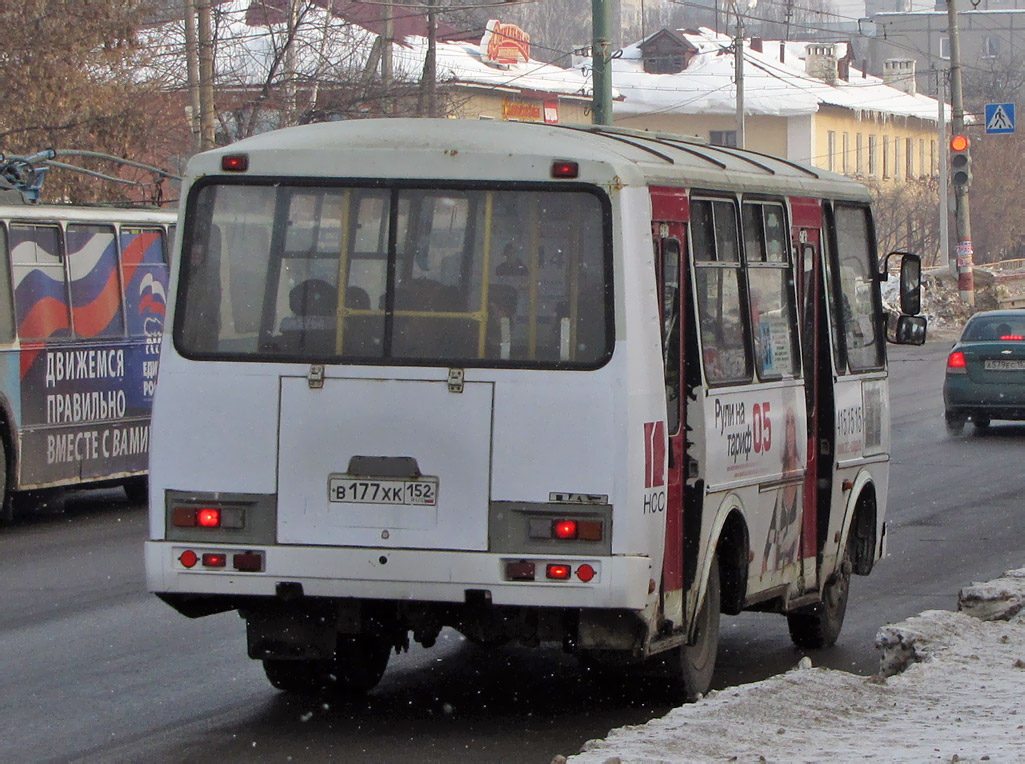 Нижегородская область, ПАЗ-32054 № В 177 ХК 152