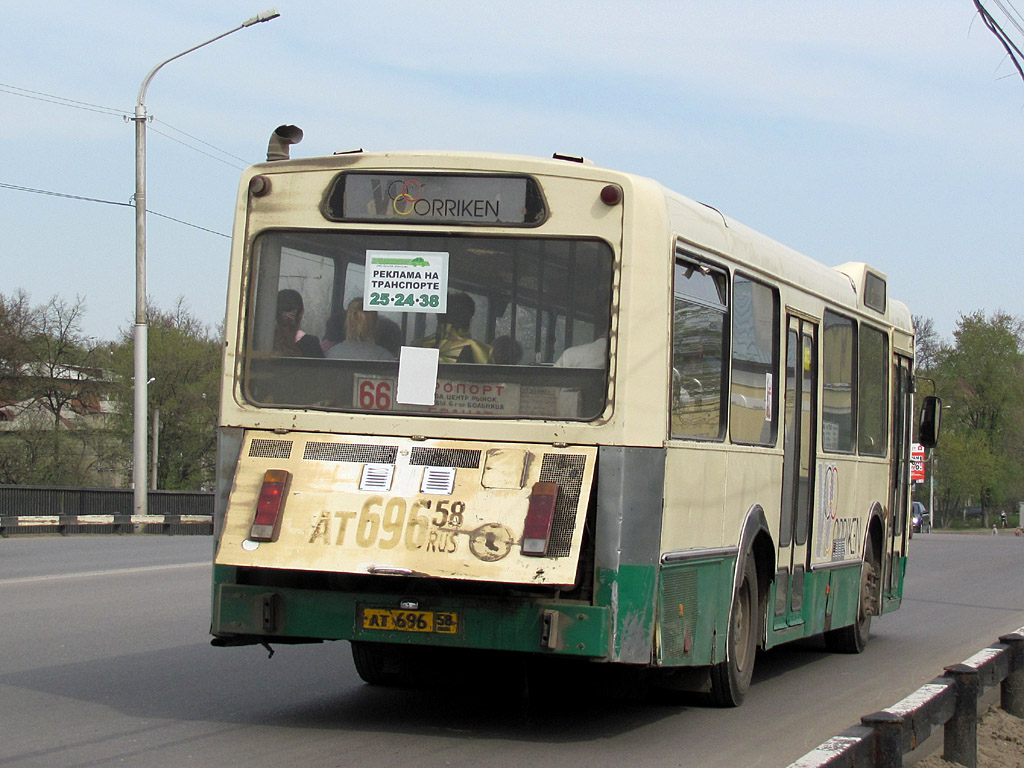 Пензенская область, Van Hool A120/20 № АТ 696 58