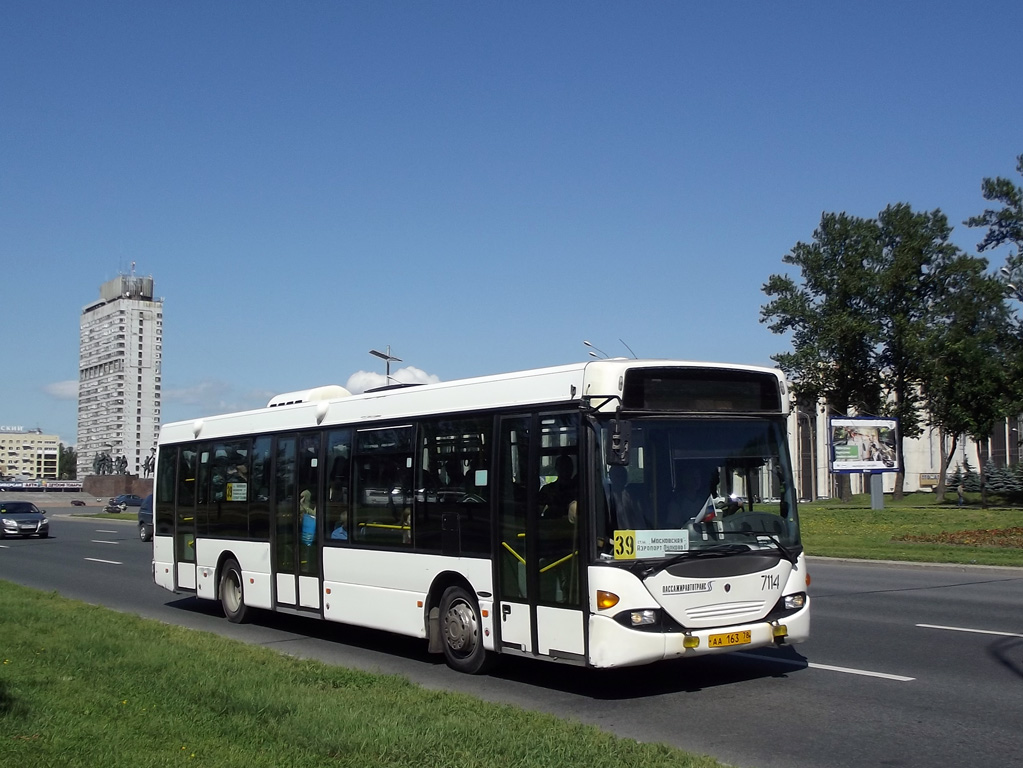 Санкт-Петербург, Scania OmniLink I (Скания-Питер) № 7114