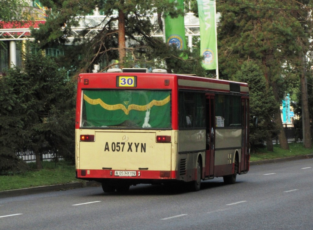 Алматы, Mercedes-Benz O405 № A 057 XYN