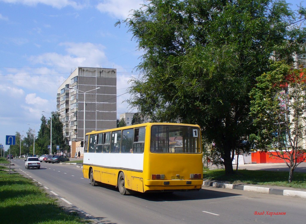 Тамбовская область, Ikarus 260.02 № АВ 488 68