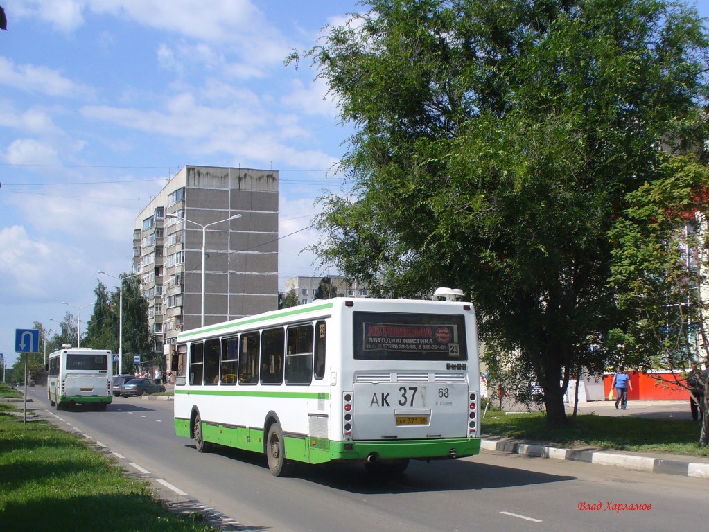 Тамбовская область, ЛиАЗ-5256.26 № АК 371 68