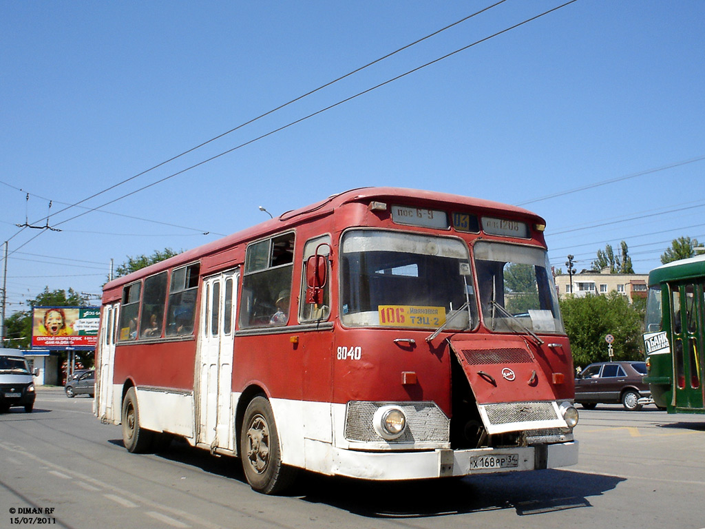 Волгоградская область, ЛиАЗ-677М № 8040