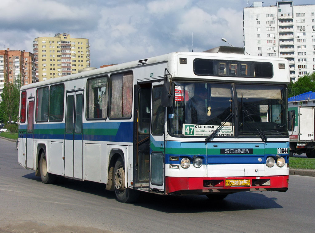 Rostower Gebiet, Scania CN112CLB Nr. 00844