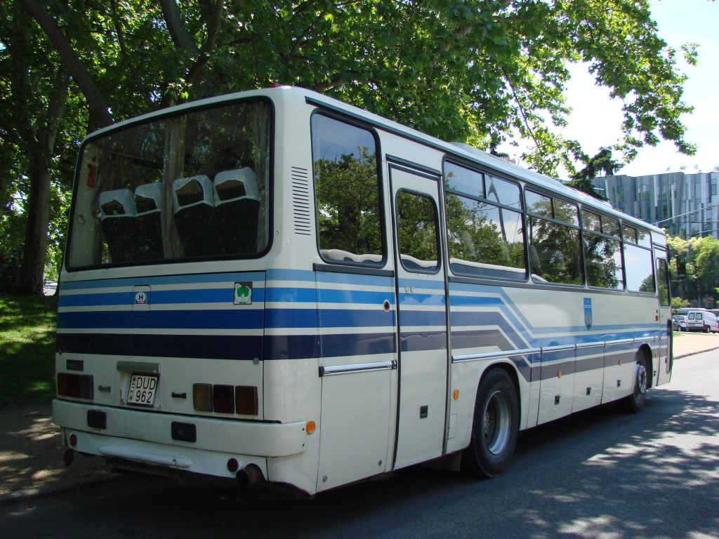 Венгрия, Ikarus 256.21H № DUD-962