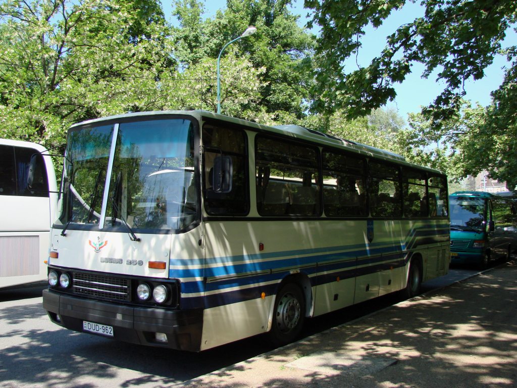 Венгрия, Ikarus 256.21H № DUD-962