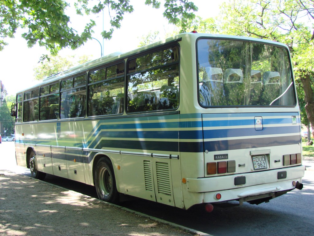 Венгрия, Ikarus 256.21H № DUD-962