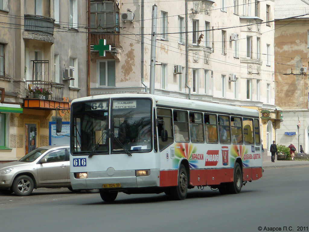 Omsk region, Mercedes-Benz O345 Nr. 616