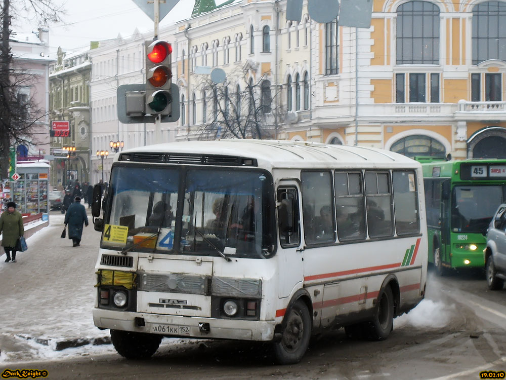 Нижегородская область, ПАЗ-32054 № А 061 КК 152