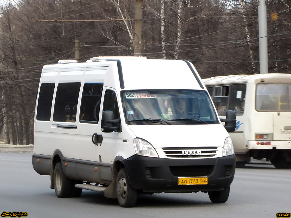 Нижегородская область, Самотлор-НН-32402 (IVECO Daily 50C15VH) № АО 898 52