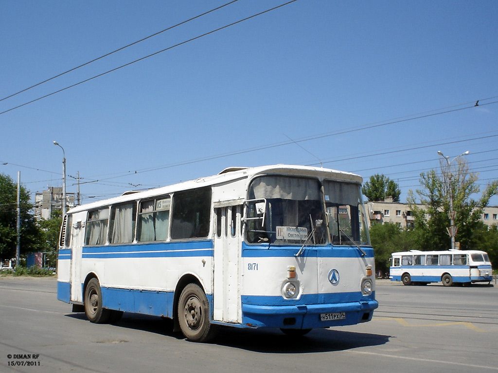 Волгоградская область, ЛАЗ-695Н № 8171