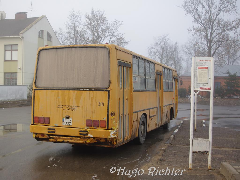 Литва, Ikarus 260.37 № 301