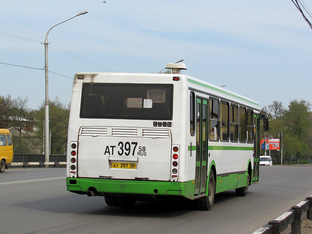 Пензенская область, ЛиАЗ-5256.45-01 № АТ 397 58