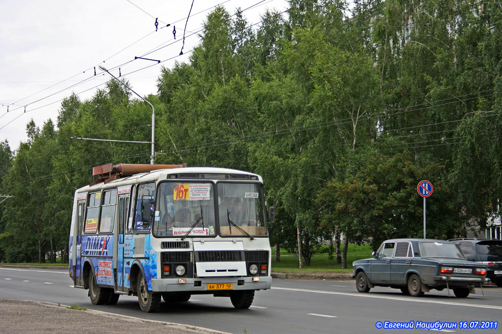 Kemerovo region - Kuzbass, PAZ-32054 Nr. 758
