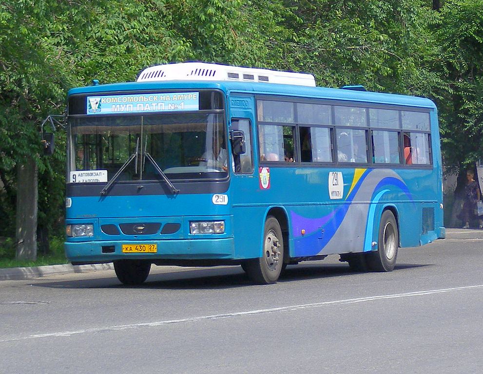 Хабаровский край, Daewoo BS106 Royal City (Busan) № 291