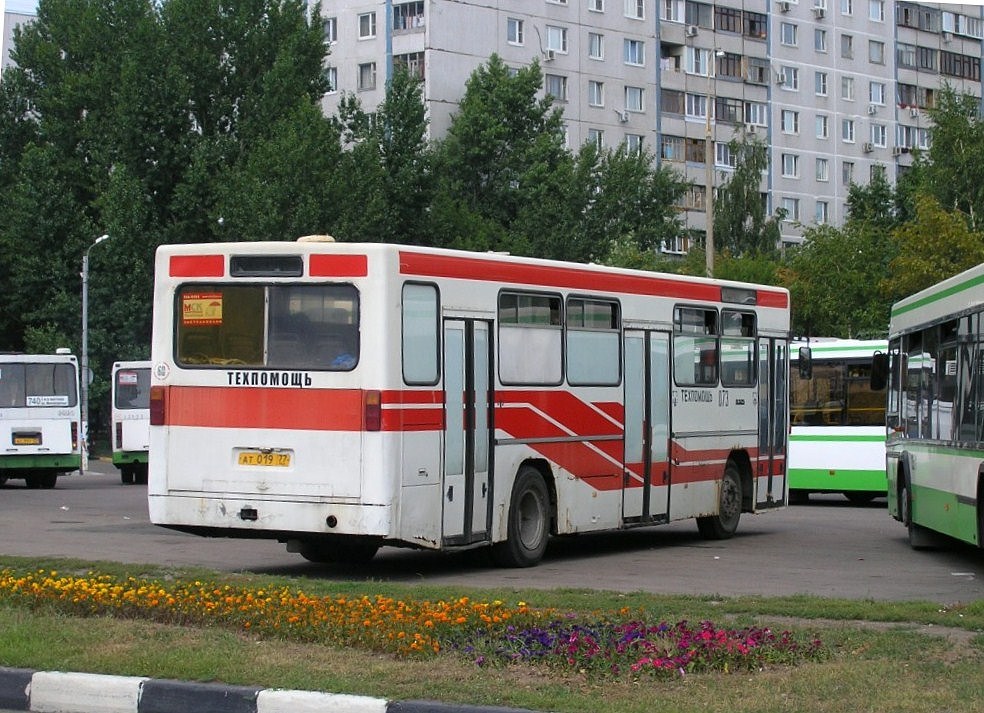 Москва, Mercedes-Benz O325 № 13073