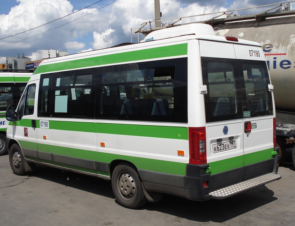 Москва, FIAT Ducato 244 CSMMC-RLL, -RTL № 07190