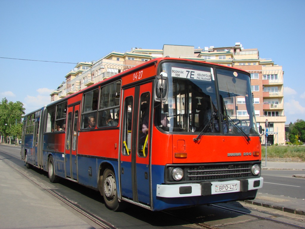 Венгрия, Ikarus 280.40A № 04-27