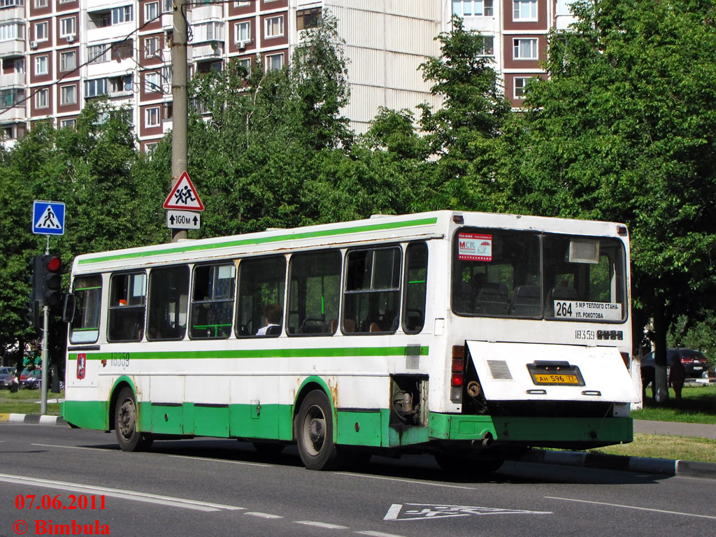 Москва, ЛиАЗ-5256.25 № 18359