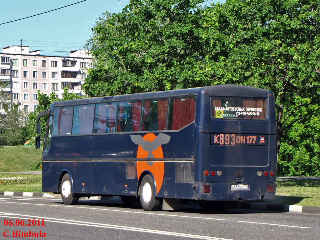 Москва, Bova Futura FHD 12.280 № К 893 ОН 177