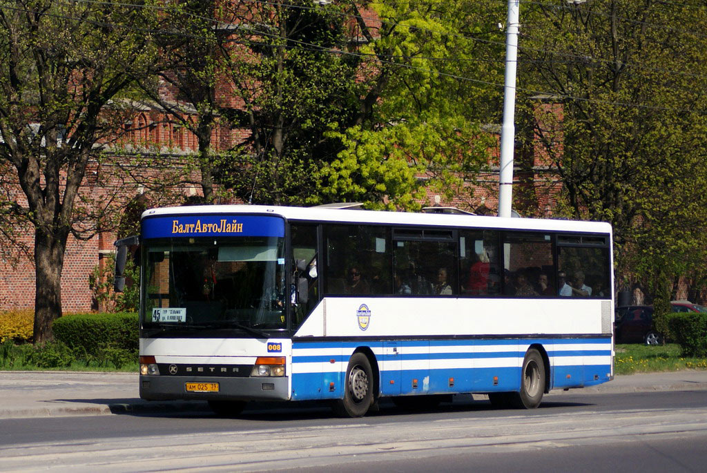 Калининградская область, Setra S315UL № 008