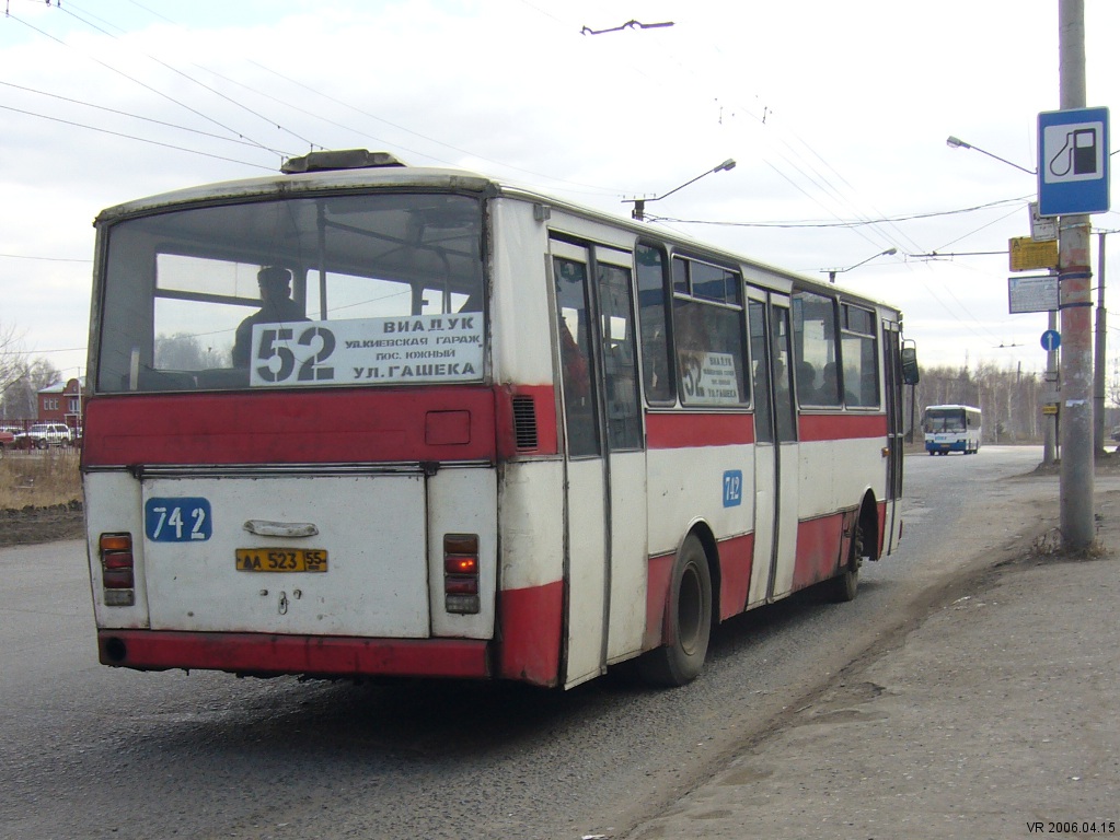 Омская область, Karosa B732.1654 № 742