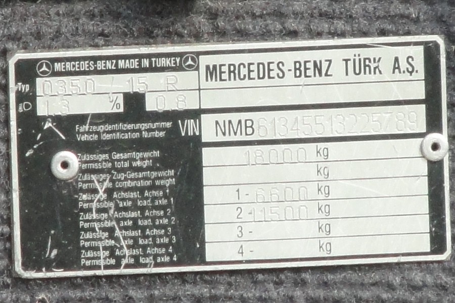 Владимирская область, Mercedes-Benz O350-15RHD Tourismo № ВТ 103 33