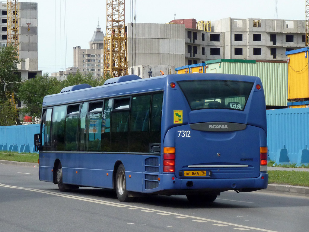 Санкт-Петербург, Scania OmniLink I (Скания-Питер) № 7312