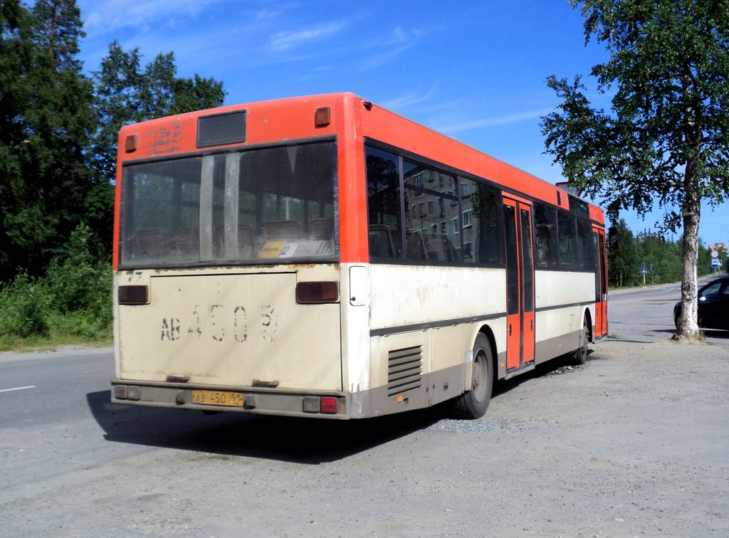 Murmansk region, Mercedes-Benz O405 Nr. 77