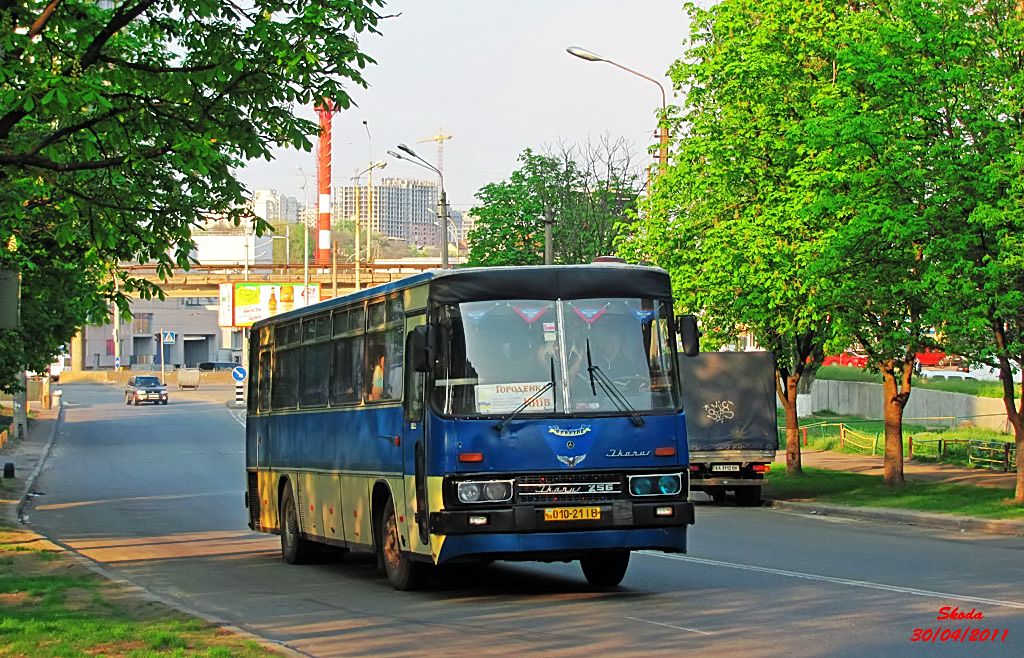 Ивано-Франковская область, Ikarus 256.51 № 010-21 ІВ