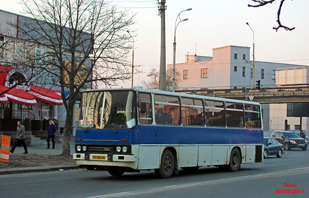 Ивано-Франковская область, Ikarus 256.51 № AT 1681 AA