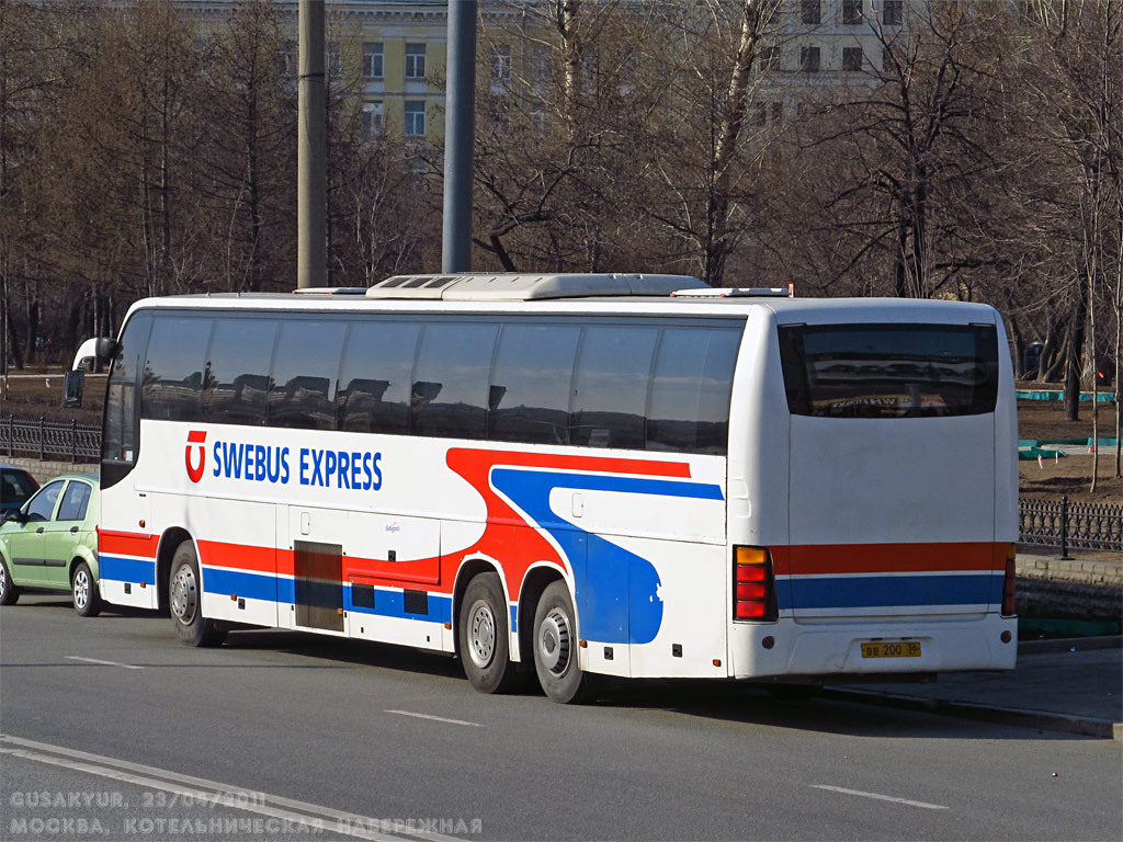 Воронежская область, Volvo 9700H № ВВ 200 36