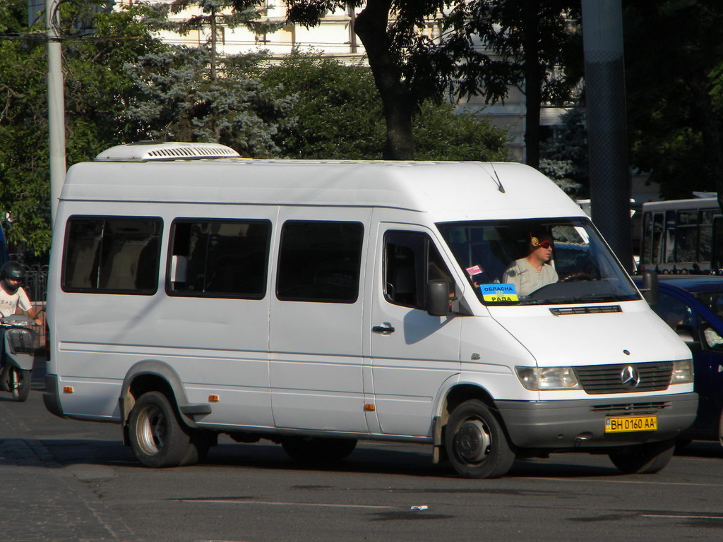 Одесская область, Mercedes-Benz Sprinter W904 412D № BH 0160 AA