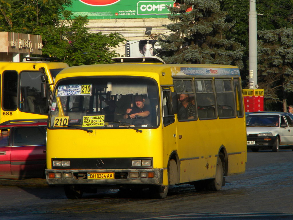 Одесская область, Богдан А091 № BH 0264 AA