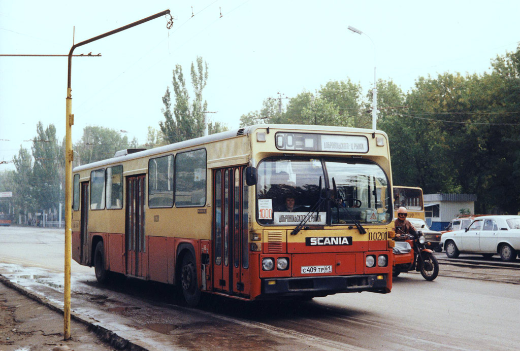 Ростовская область, Scania CR112 № 00201
