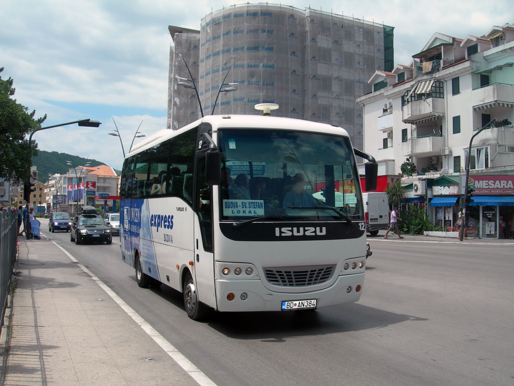 Черногория, Anadolu Isuzu Turquoise № 12