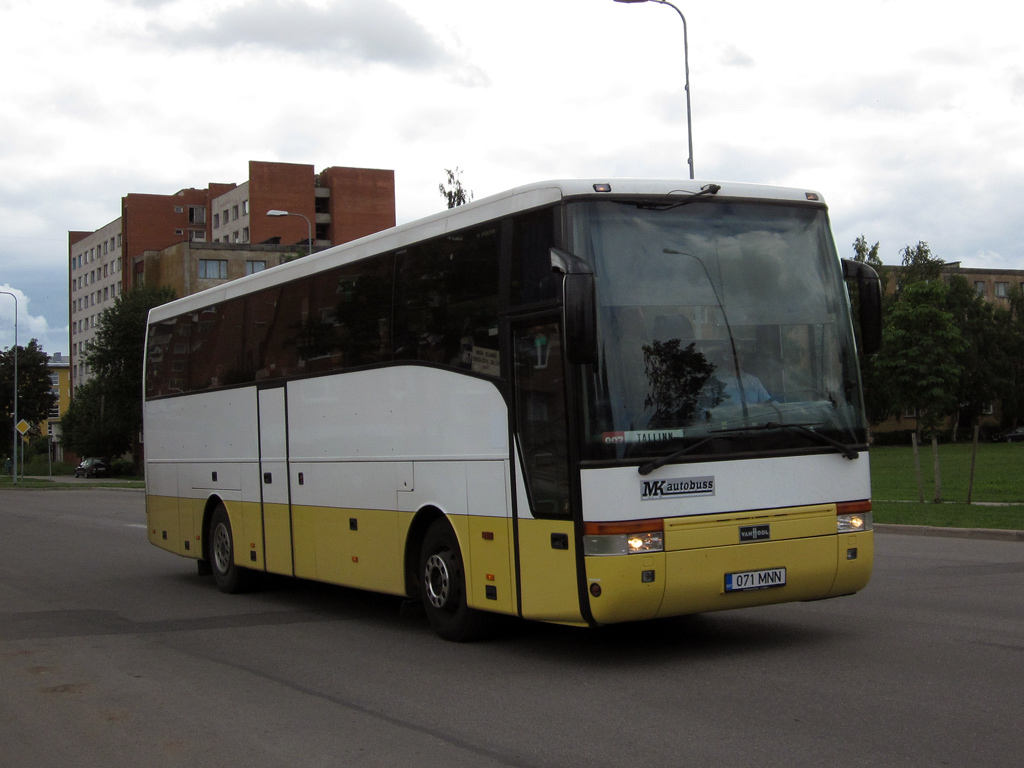 Εσθονία, Van Hool T915 Acron # 071 MNN