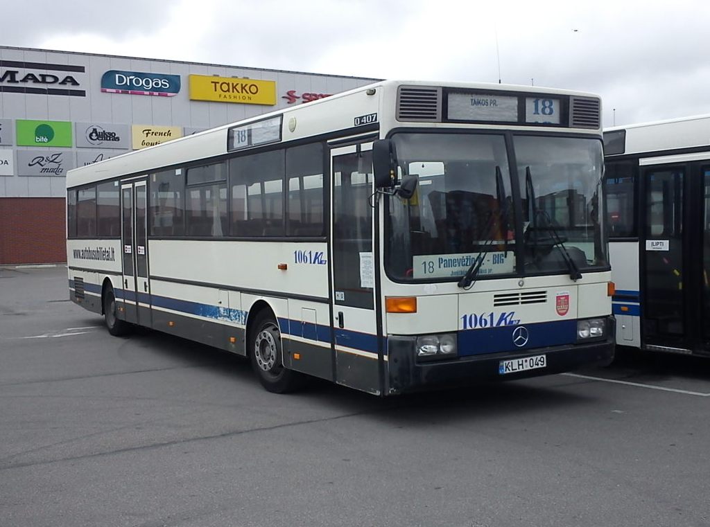 Литва, Mercedes-Benz O407 № 61