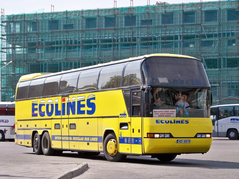 Латвия, Neoplan N118/3H Cityliner № 210