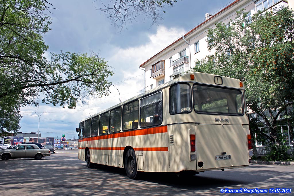 Кемеровская область - Кузбасс, MAN 192 SL200 № 710