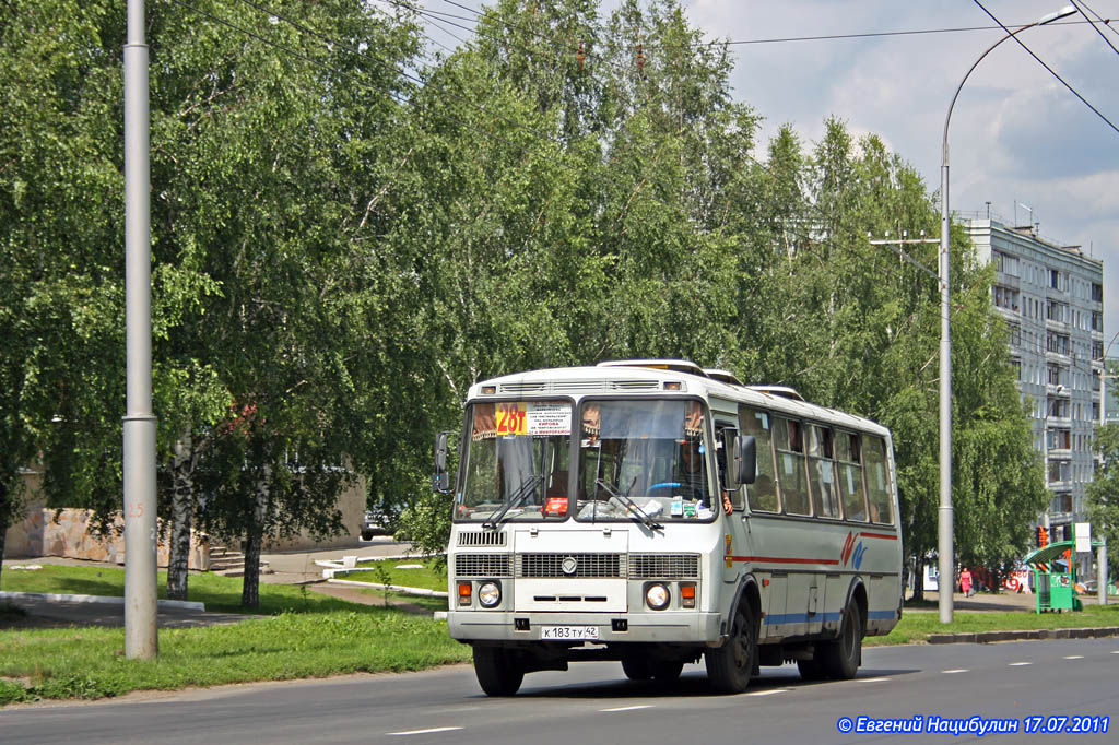 Кемеровская область - Кузбасс, ПАЗ-4234 № 192