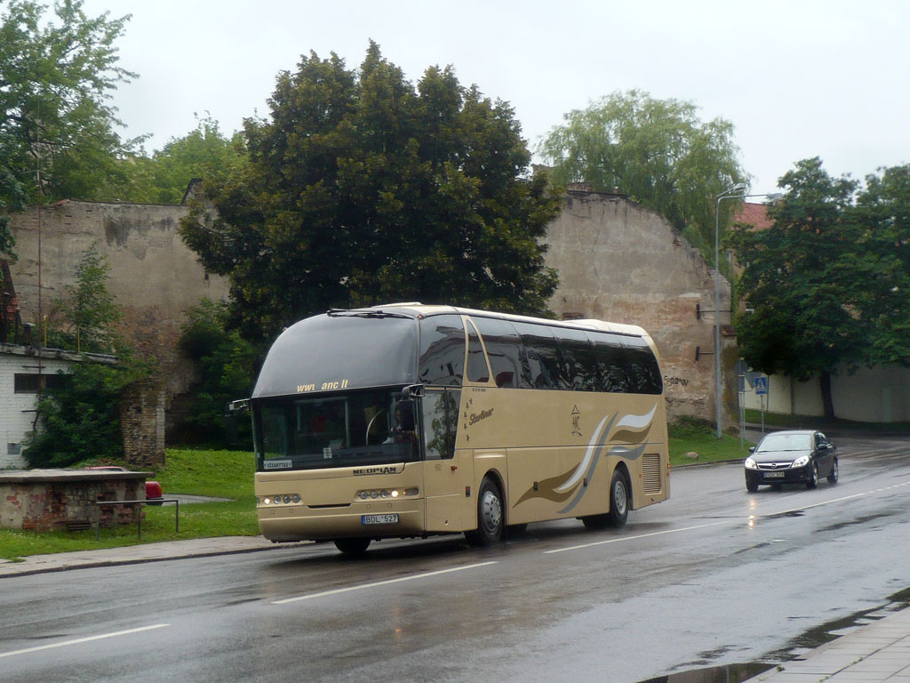 Литва, Neoplan N516SHD Starliner № BDL 527