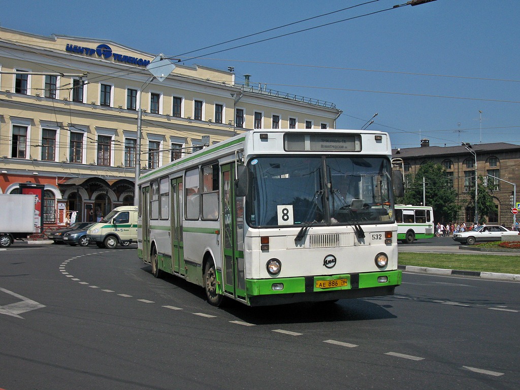 Ярославская область, ЛиАЗ-5256.30 № 532