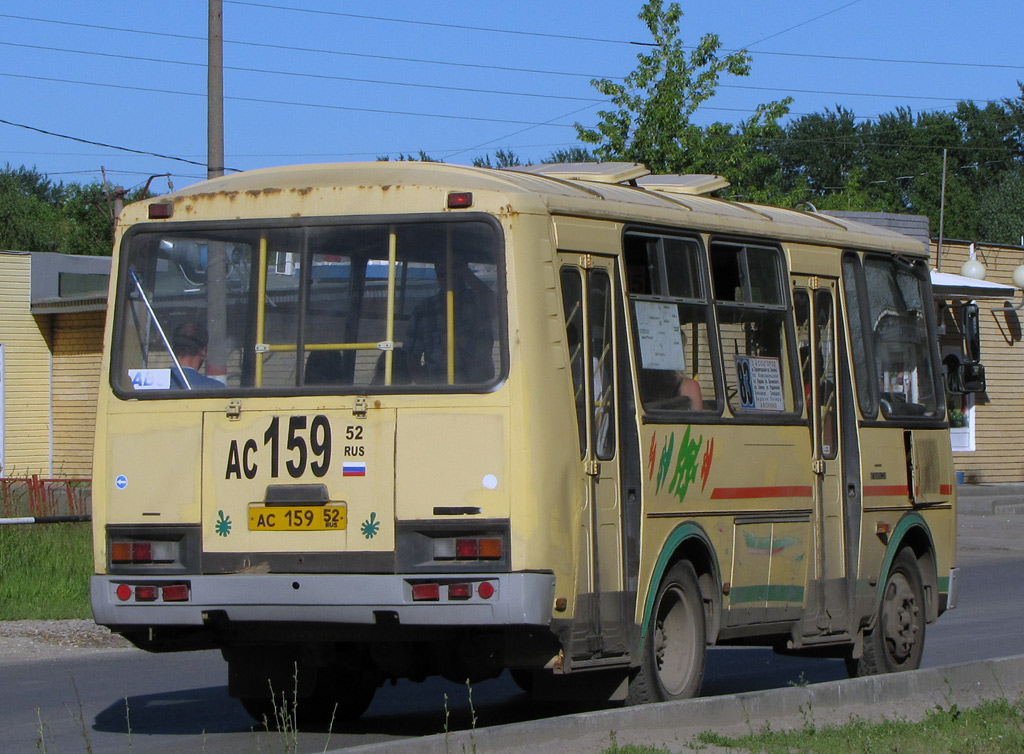 Нижегородская область, ПАЗ-32054-07 № АС 159 52