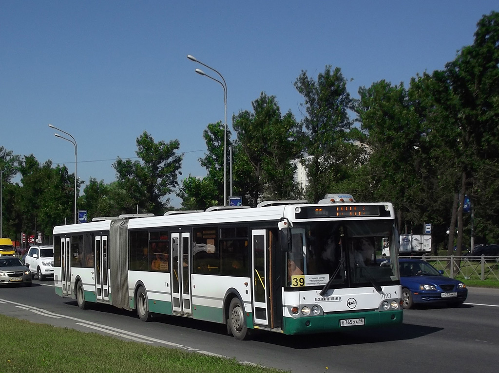 Sankt Petersburg, LiAZ-6213.20 Nr 7193