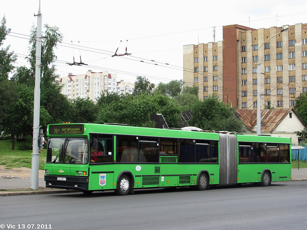 Minsk, MAZ-105.065 č. 023434