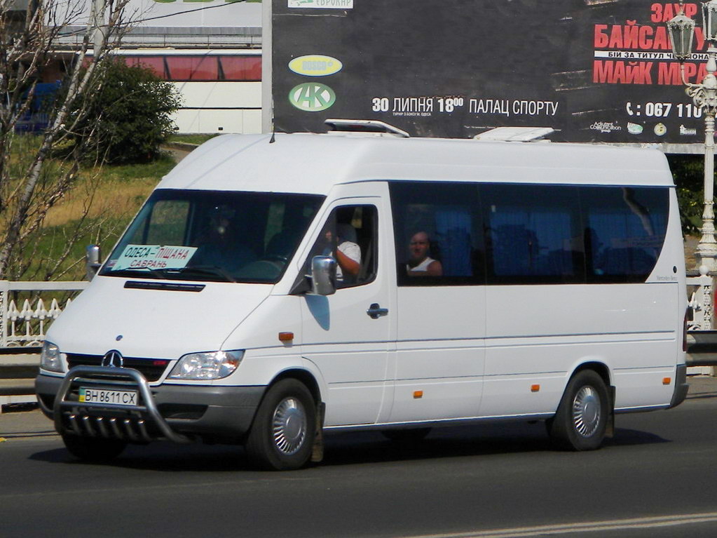 Одесская область, Mercedes-Benz Sprinter W903 316CDI № BH 8611 CX