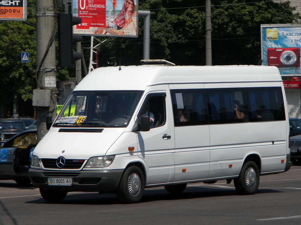 Одесская область, Mercedes-Benz Sprinter W903 313CDI № 7605