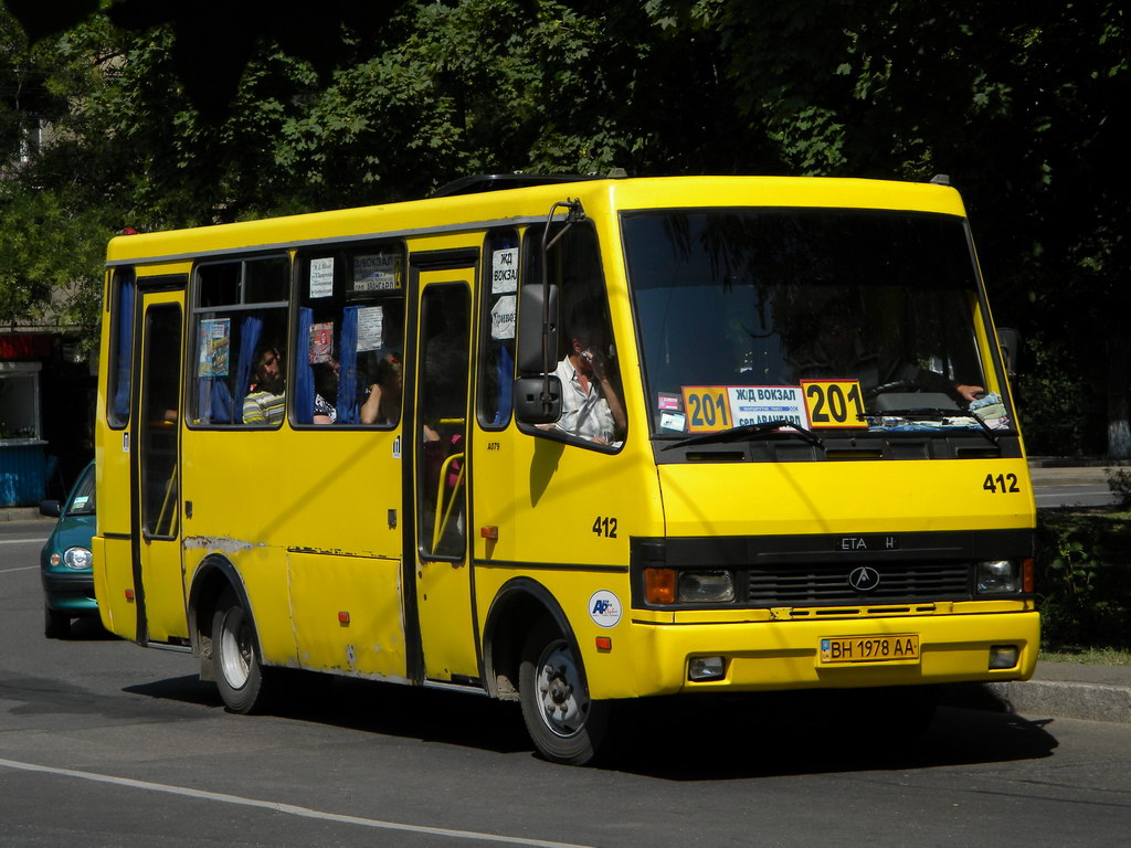 Odessa region, BAZ-A079.14 "Prolisok" № 412